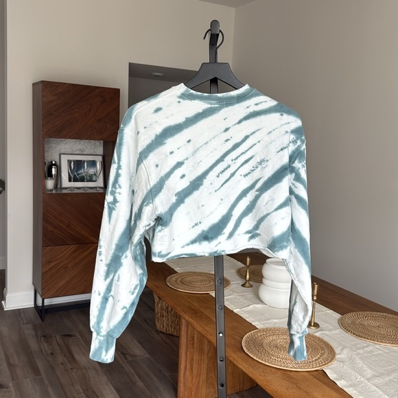 Good American tie dye sweatshirt - Picture 3 of 3